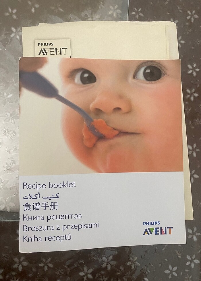Philips avent buharlı pişirici - Görsel 4