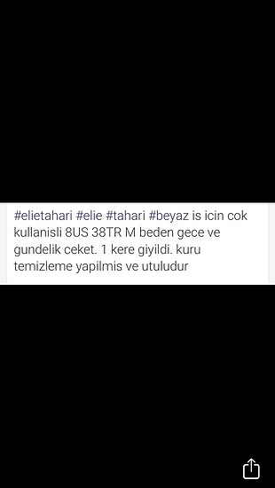 38 Beden beyaz Renk ElieTahari