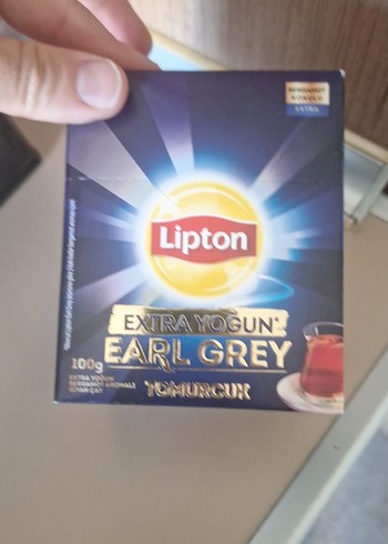 Lipton Extra Yoğun Earl Grey Tomurcuk Çayı 100g