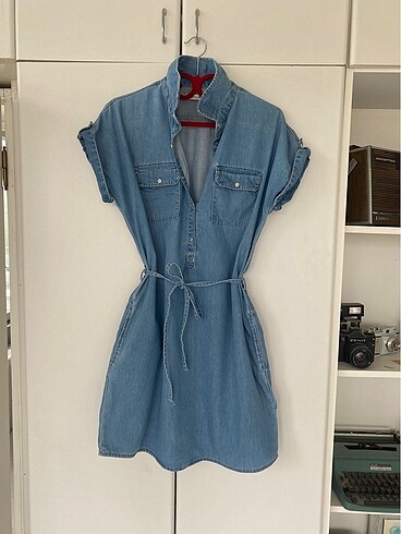 Mavi jeans elbise