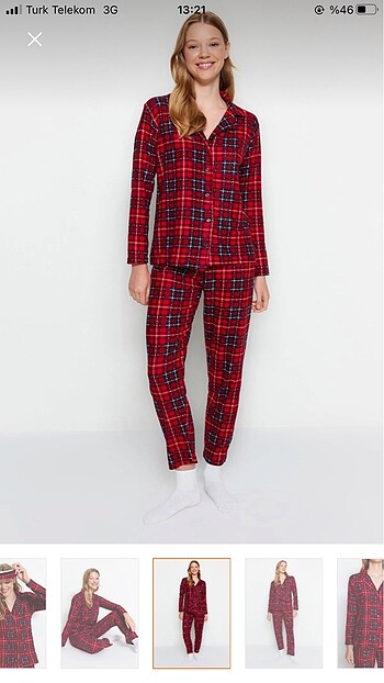 Diğer Pijama takımı