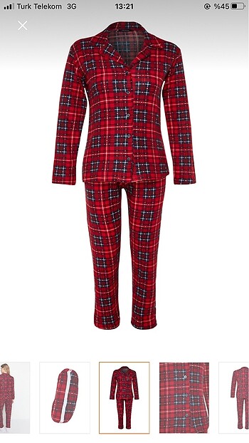 s Beden Pijama takımı