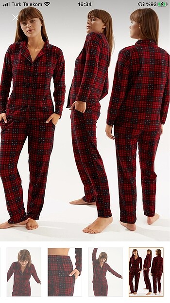 Pijama takımı