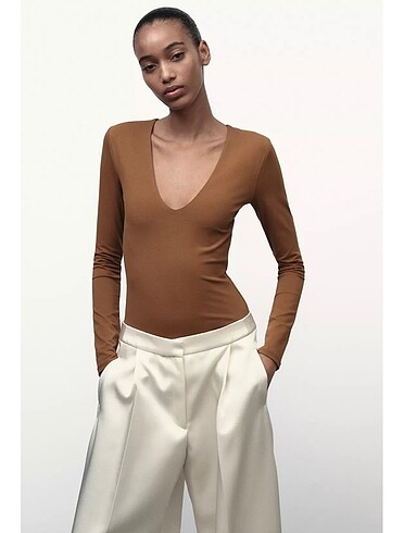 Zara uzun kollu body