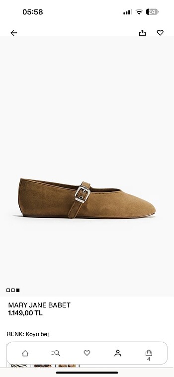 H&M METAL TOKALI BABET