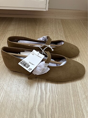42 Beden camel Renk H&M METAL TOKALI BABET