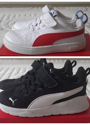 Puma spor ayakkabısı