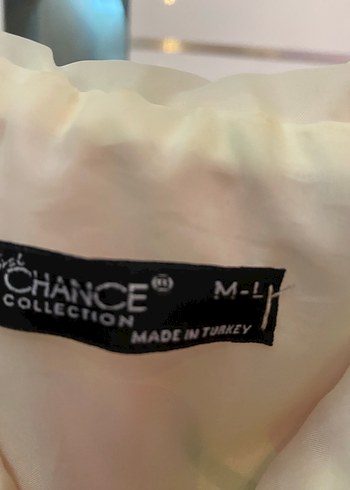 Renkli Retro Mini Düğmeli Kadın Ceket - Görsel 2