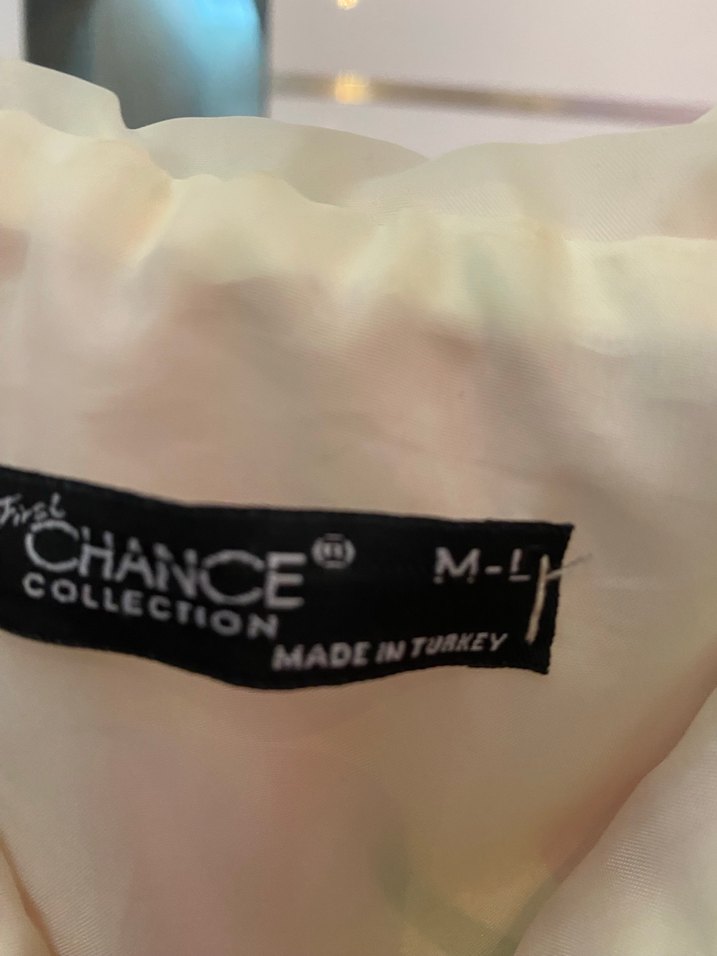 Renkli Retro Mini Düğmeli Kadın Ceket - Görsel 2