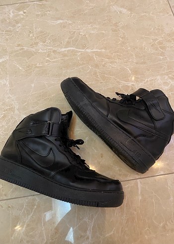 Siyah Nike Kadın erkek Spor Ayakkabı - Görsel 3