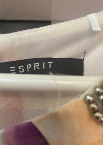 Esprit Bohem Çok Renkli Uzun Askılı Elbise