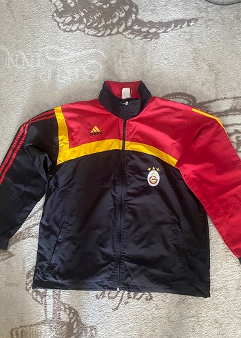 Galatasaray Erkek Fermuarlı Sweatshirt