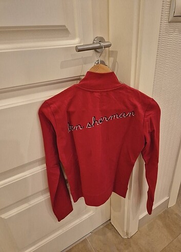 Diğer Ben Sherman kırmızı sweatshirt,