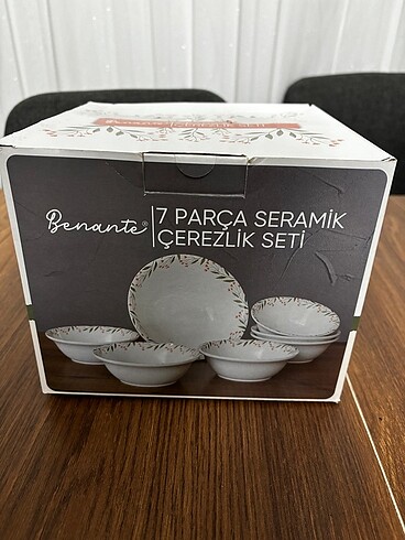 Çerezlik seti