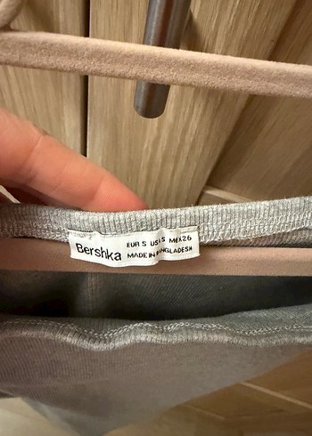 Pamuk Kumaşlı Gri Midi Elbise - Görsel 2