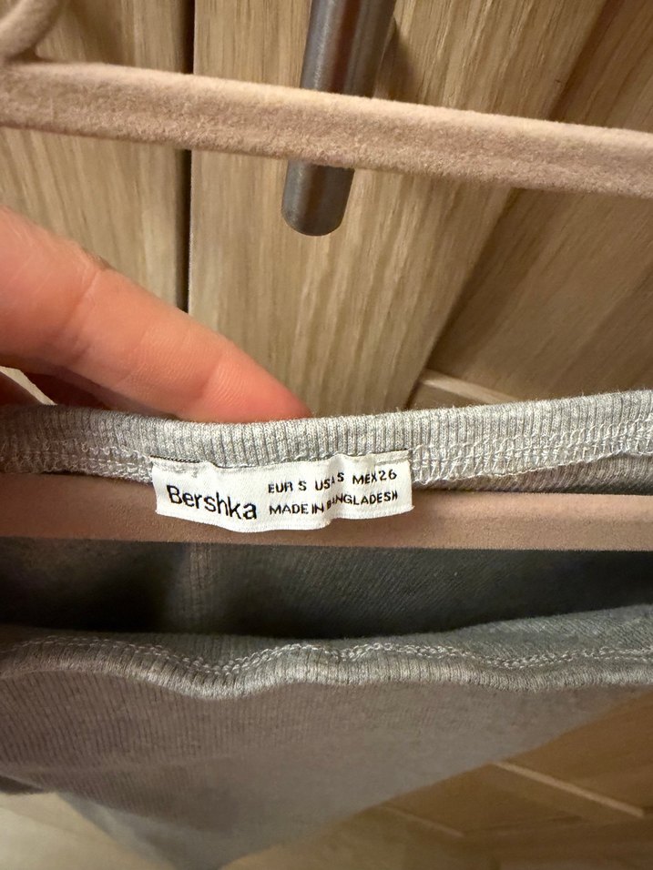 Pamuk Kumaşlı Gri Midi Elbise - Görsel 2