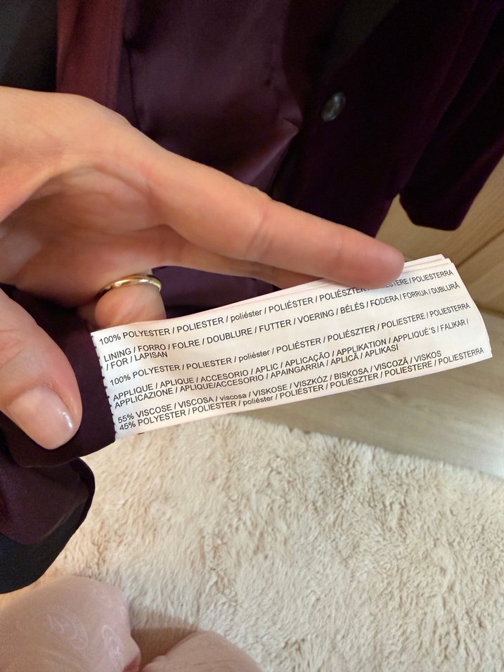 Kadife Kadın Blazer Ceket Mango - Görsel 4