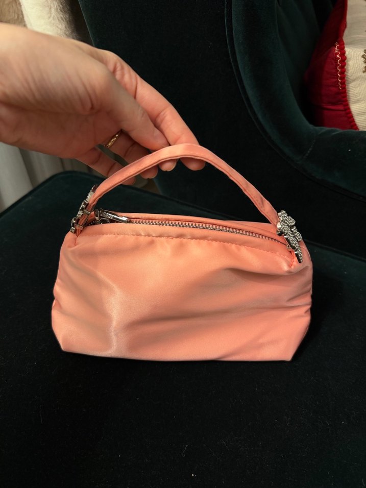 Mango Mini Pudra Kadın Çanta - Görsel 5