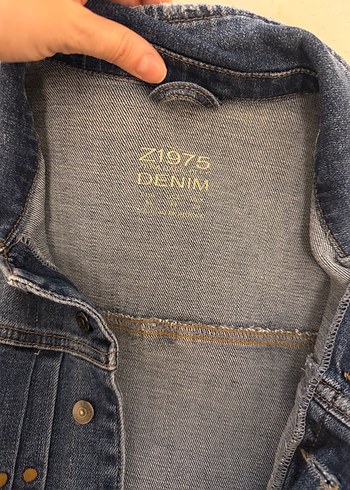Kadın Mavi Denim Tulum - Görsel 3