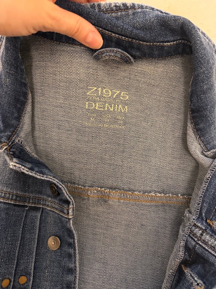 Kadın Mavi Denim Tulum - Görsel 3