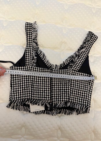 İpekyol Ekose Mini Büstiyer - Görsel 3