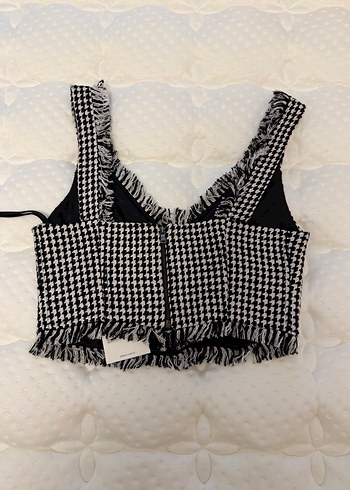 İpekyol Ekose Mini Büstiyer - Görsel 2