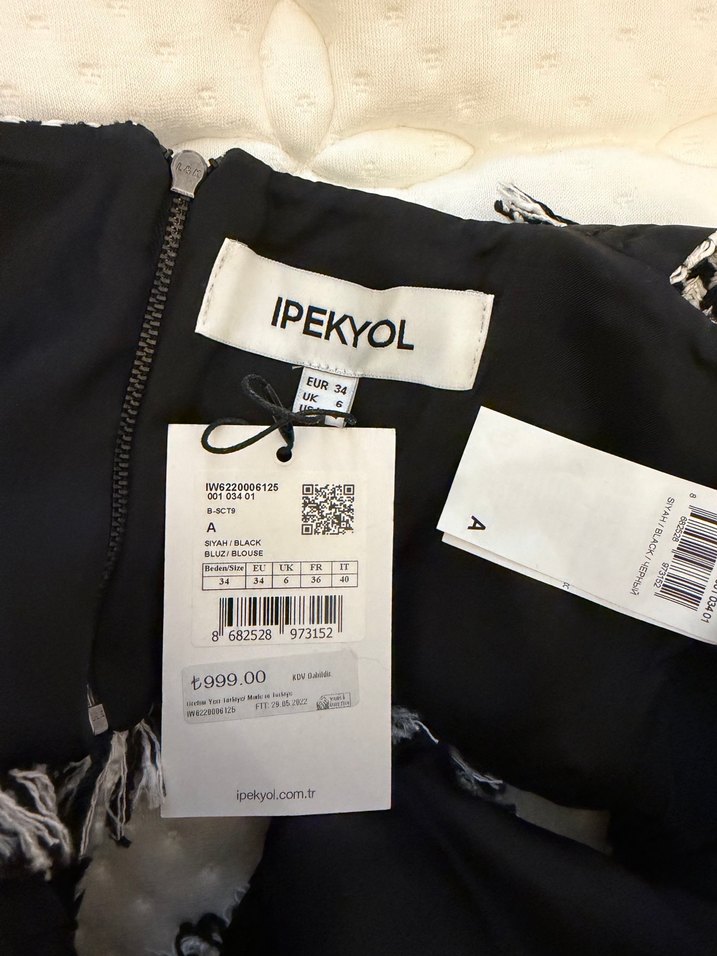 İpekyol Ekose Mini Büstiyer - Görsel 5