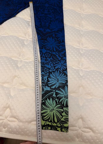 Lacivert Desenli Tayt Aeropostale - Görsel 8