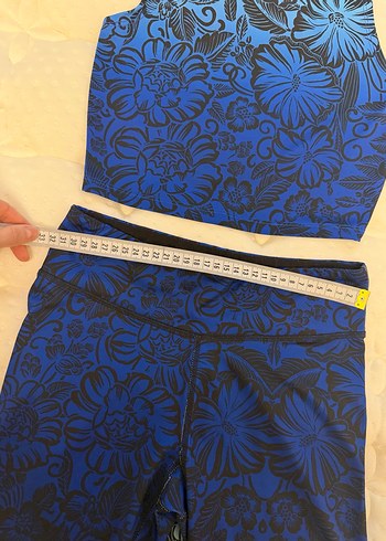 Lacivert Desenli Tayt Aeropostale - Görsel 6