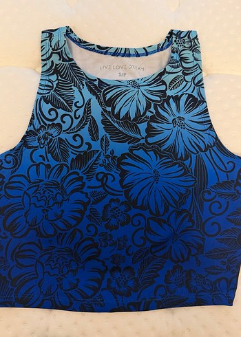 Lacivert Desenli Tayt Aeropostale - Görsel 2