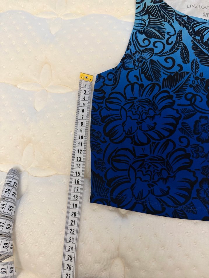 Lacivert Desenli Tayt Aeropostale - Görsel 5