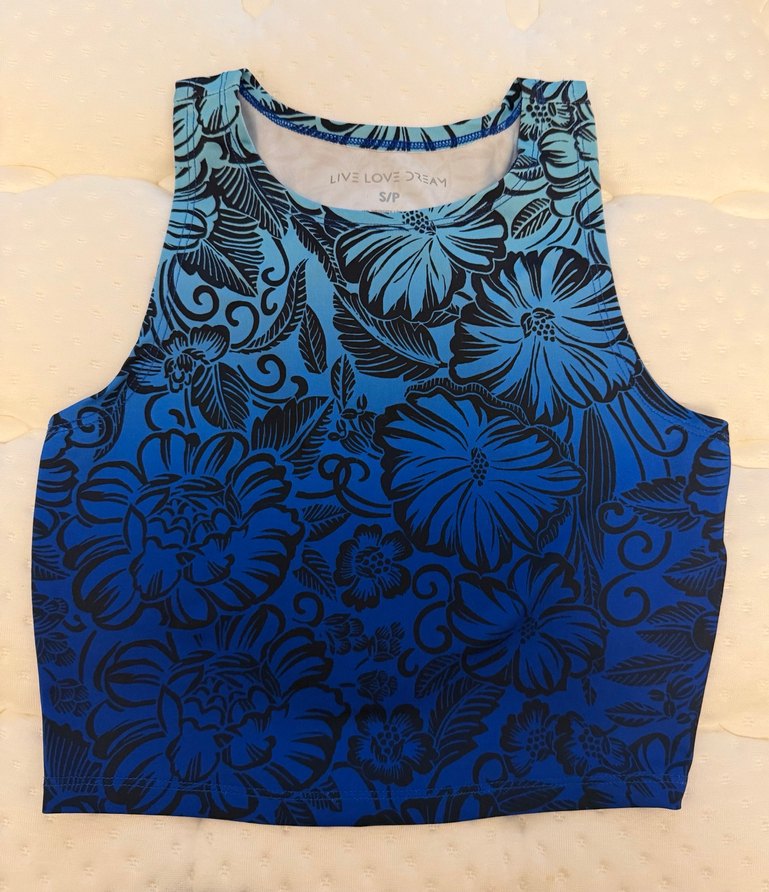 Lacivert Desenli Tayt Aeropostale - Görsel 2