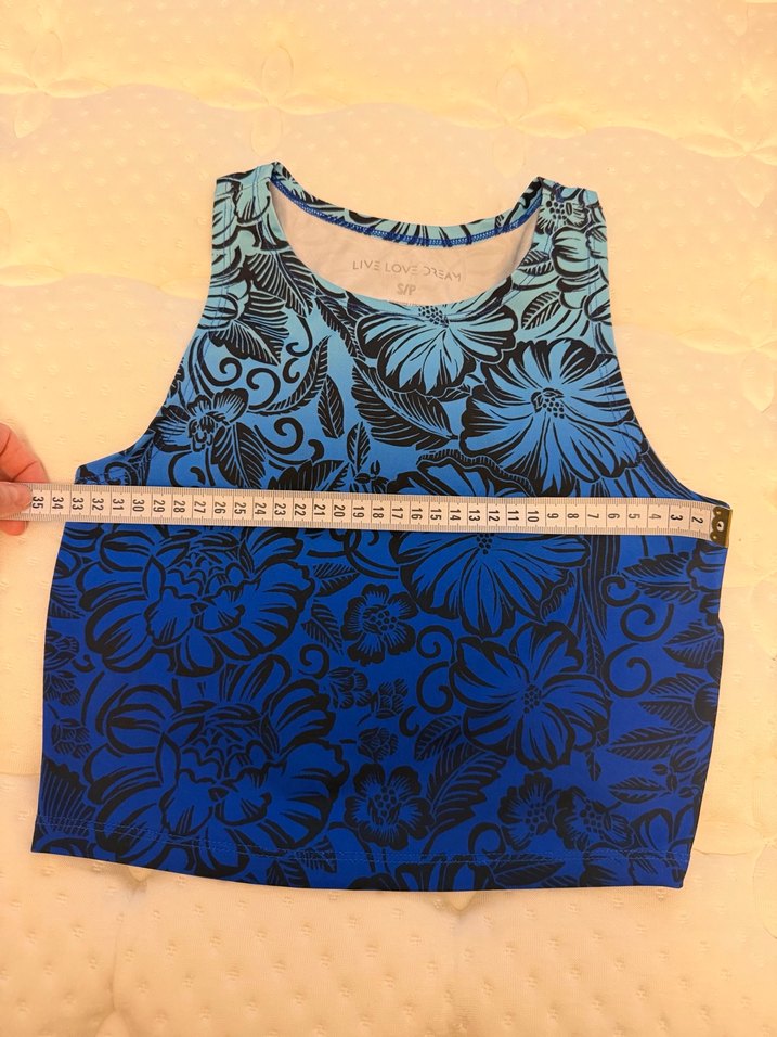 Lacivert Desenli Tayt Aeropostale - Görsel 4