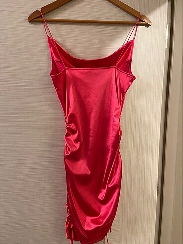 s Beden H&M saten elbise