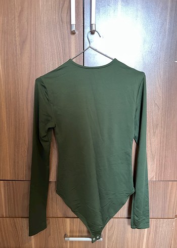 STRADİVARİUS HAKİ ÇITÇITLI BODY - Görsel 3