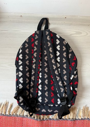 LCW Kalpli Baskılı Kadın Sırt Çantası - Görsel 2