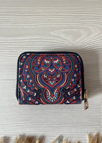Defacto Bohem Renkli Desenli Kadın Cüzdan - Görsel 2