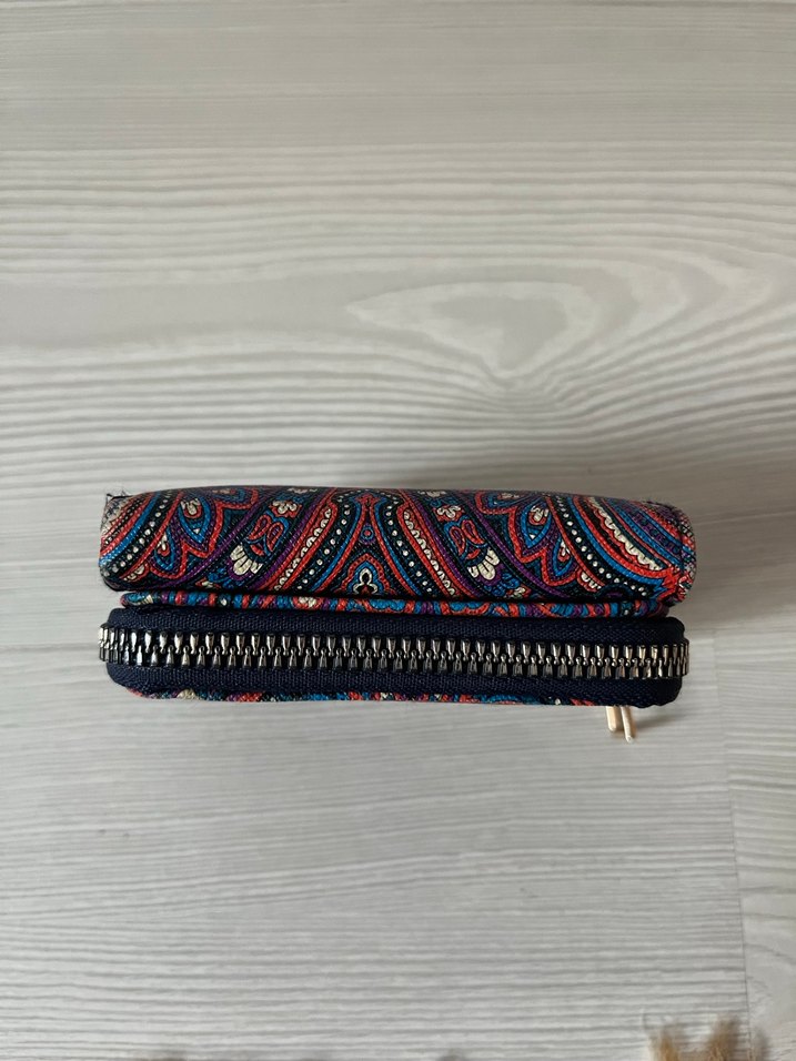 Defacto Bohem Renkli Desenli Kadın Cüzdan - Görsel 3