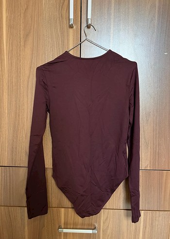 STRADİVAİRUS Bordo Uzun Kollu çıtçıtlı BODY - Görsel 3