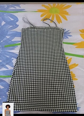 490t olan STRADİVARİUS elbise sadece 80tl - Görsel 2