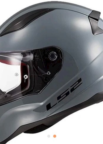 Gri LS2 RAPİD Motosiklet Kaskı - Görsel 2