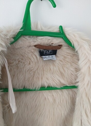 40 Beden Süet peluş kaban 