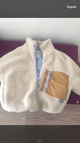pullbear crop kürk