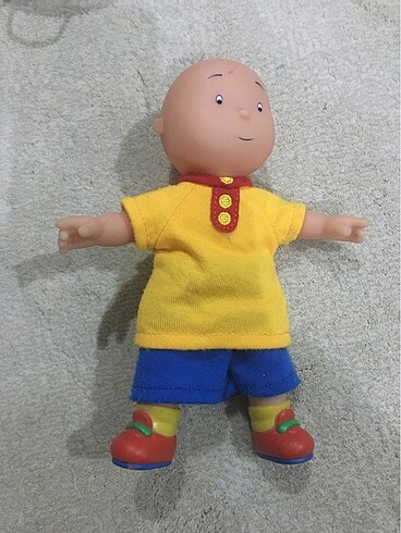 Calliou koleksiyonluk oyuncak bebek