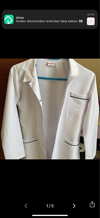 Doktor önlüğü