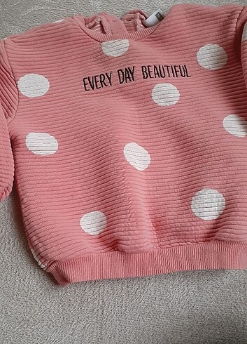1,5 Yaş Beden Kiz cocuk sweat