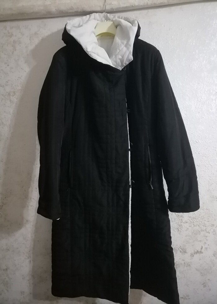 Çift Taraflı Uzun Parka  - Görsel 3