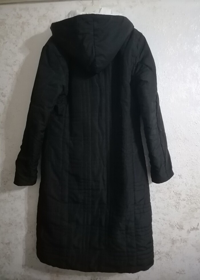 Çift Taraflı Uzun Parka  - Görsel 4