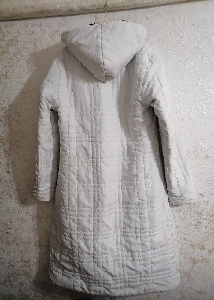 Çift Taraflı Uzun Parka  - Görsel 2