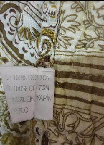  Beden sarı Renk Yatak örtüsü 
